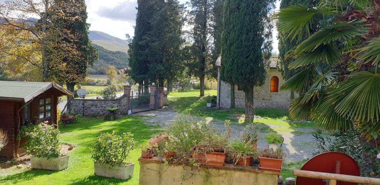 Agriturismo Due Ponti Chianni Dış mekan fotoğraf