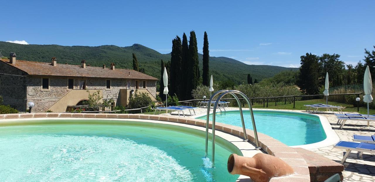Agriturismo Due Ponti Chianni Dış mekan fotoğraf