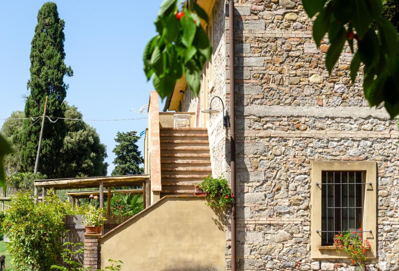 Agriturismo Due Ponti Chianni Dış mekan fotoğraf