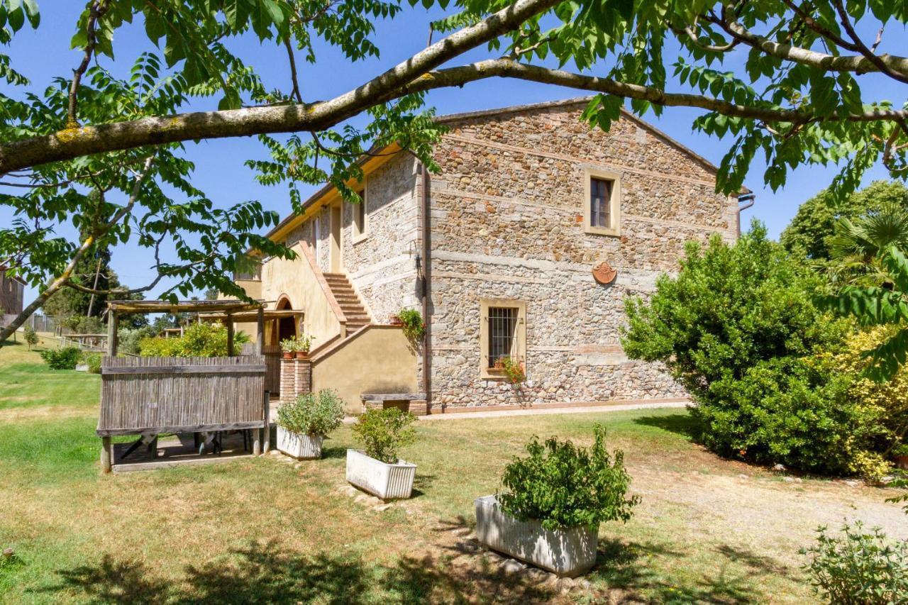 Agriturismo Due Ponti Chianni Dış mekan fotoğraf