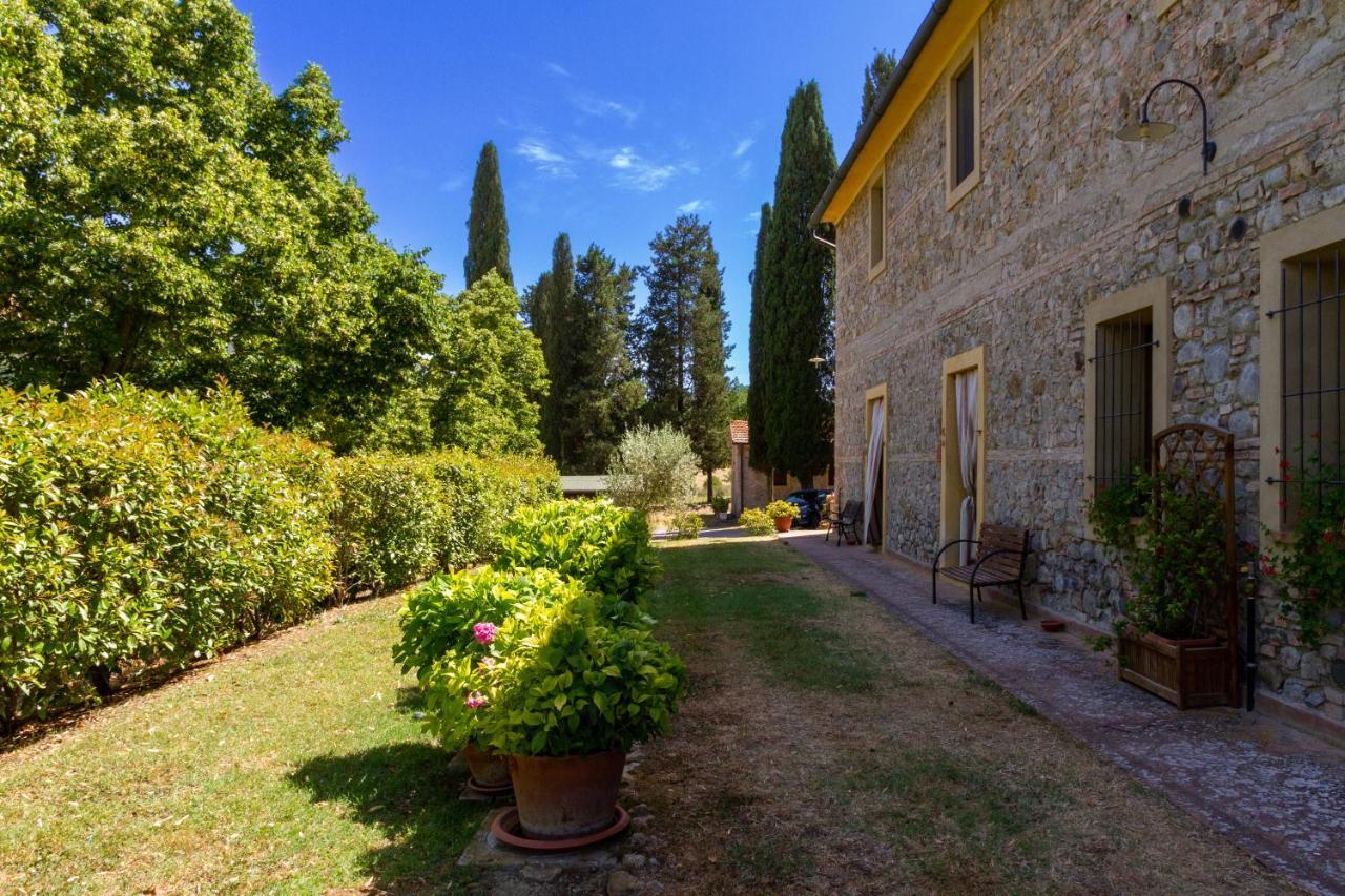 Agriturismo Due Ponti Chianni Dış mekan fotoğraf