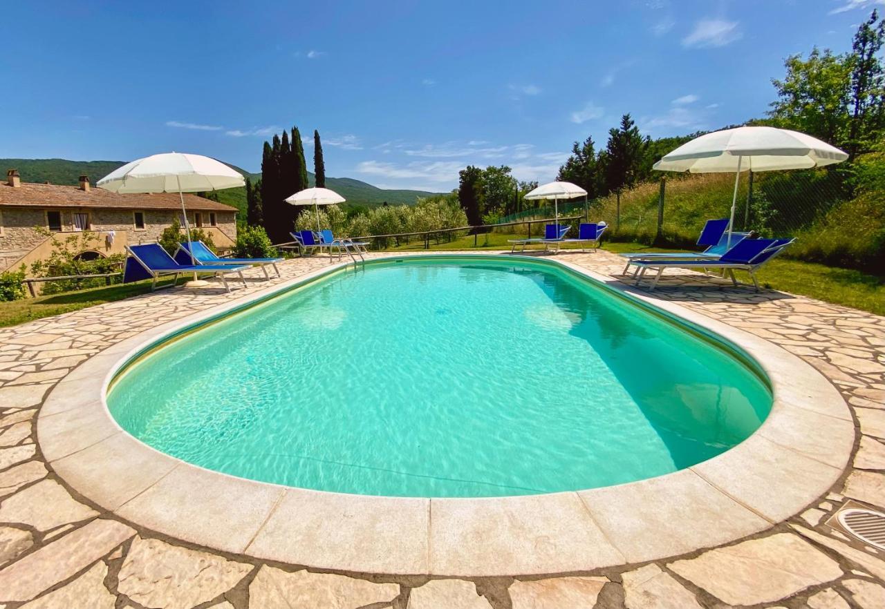 Agriturismo Due Ponti Chianni Dış mekan fotoğraf