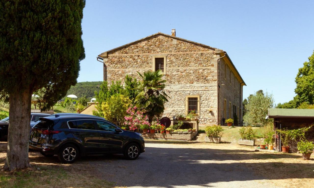 Agriturismo Due Ponti Chianni Dış mekan fotoğraf