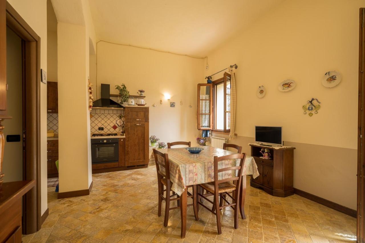 Agriturismo Due Ponti Chianni Dış mekan fotoğraf