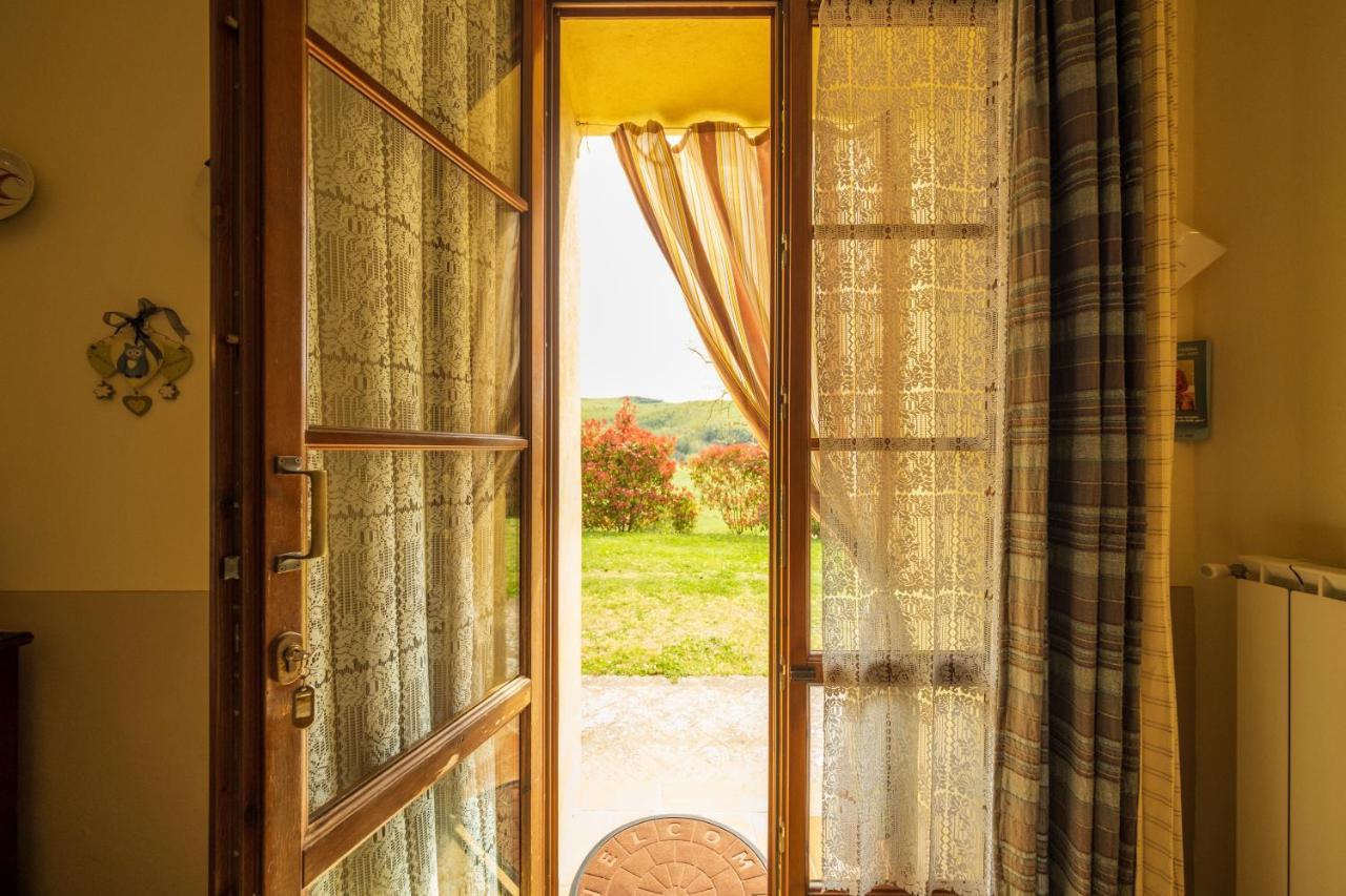 Agriturismo Due Ponti Chianni Dış mekan fotoğraf