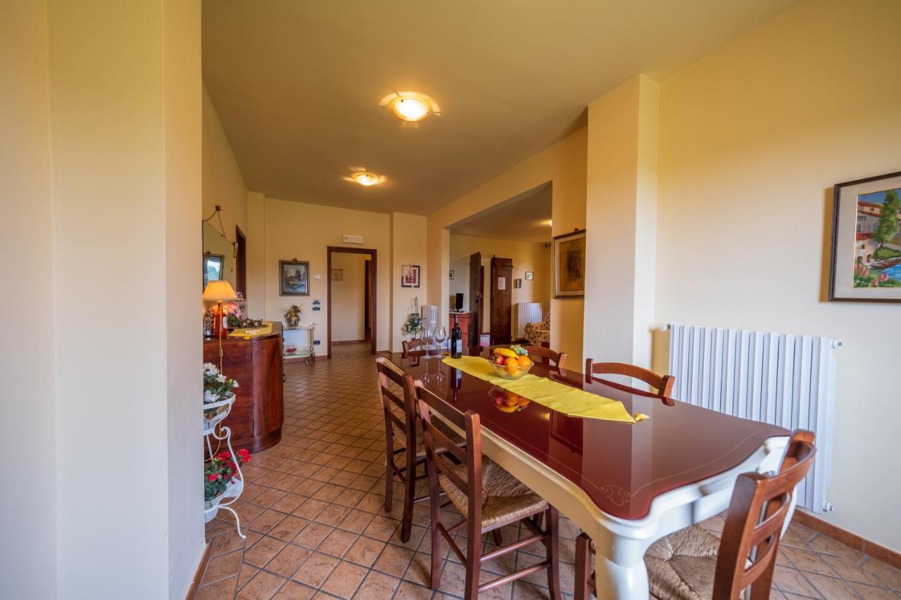 Agriturismo Due Ponti Chianni Dış mekan fotoğraf