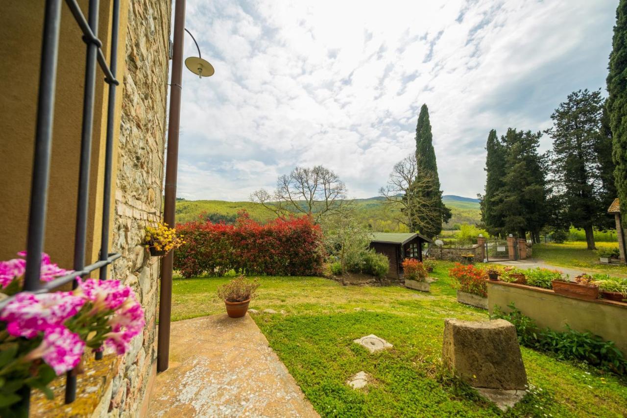 Agriturismo Due Ponti Chianni Dış mekan fotoğraf