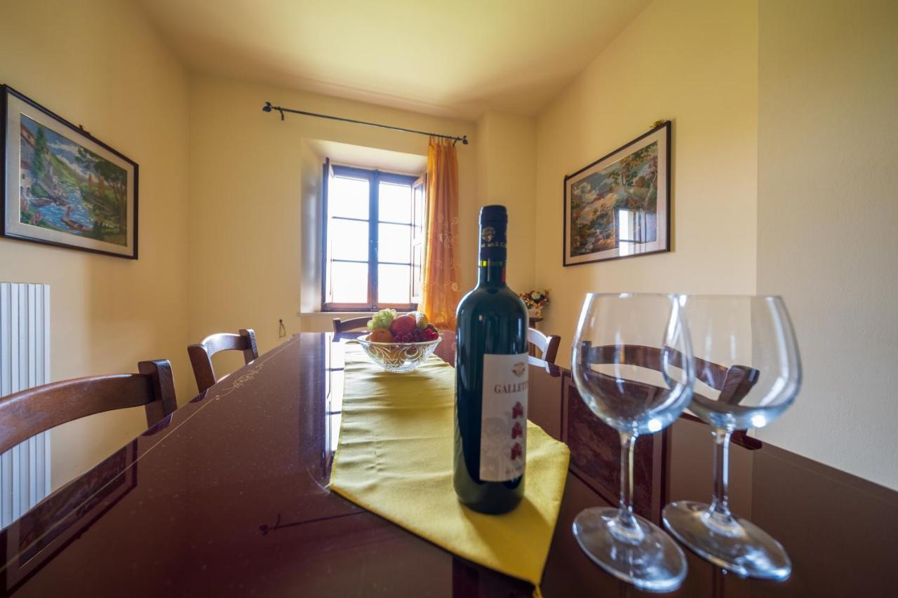Agriturismo Due Ponti Chianni Dış mekan fotoğraf