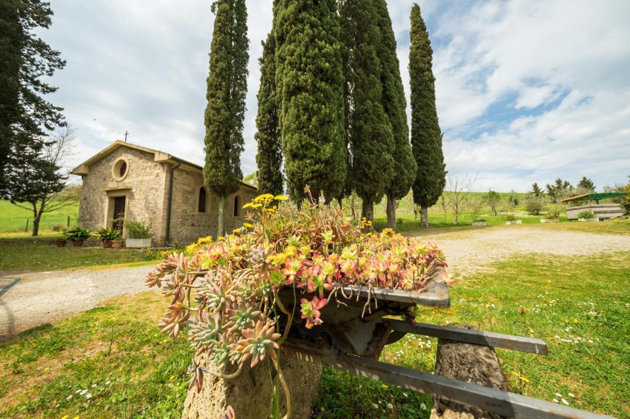 Agriturismo Due Ponti Chianni Dış mekan fotoğraf