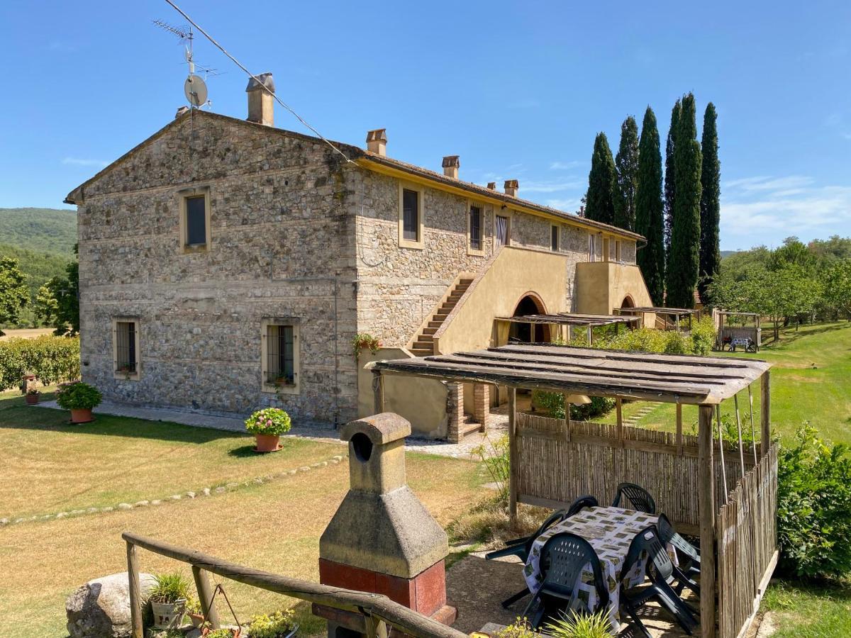 Agriturismo Due Ponti Chianni Dış mekan fotoğraf