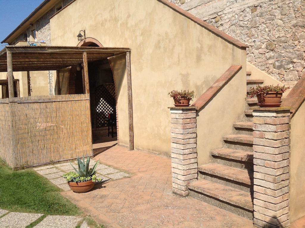 Agriturismo Due Ponti Chianni Dış mekan fotoğraf