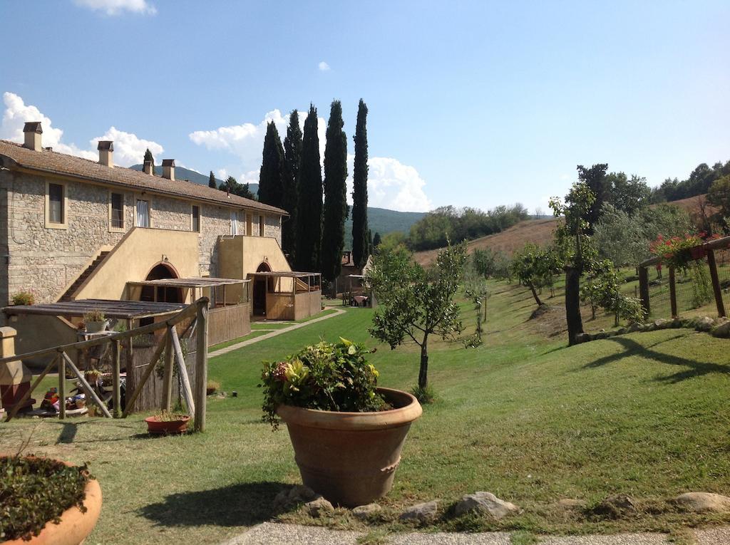 Agriturismo Due Ponti Chianni Dış mekan fotoğraf