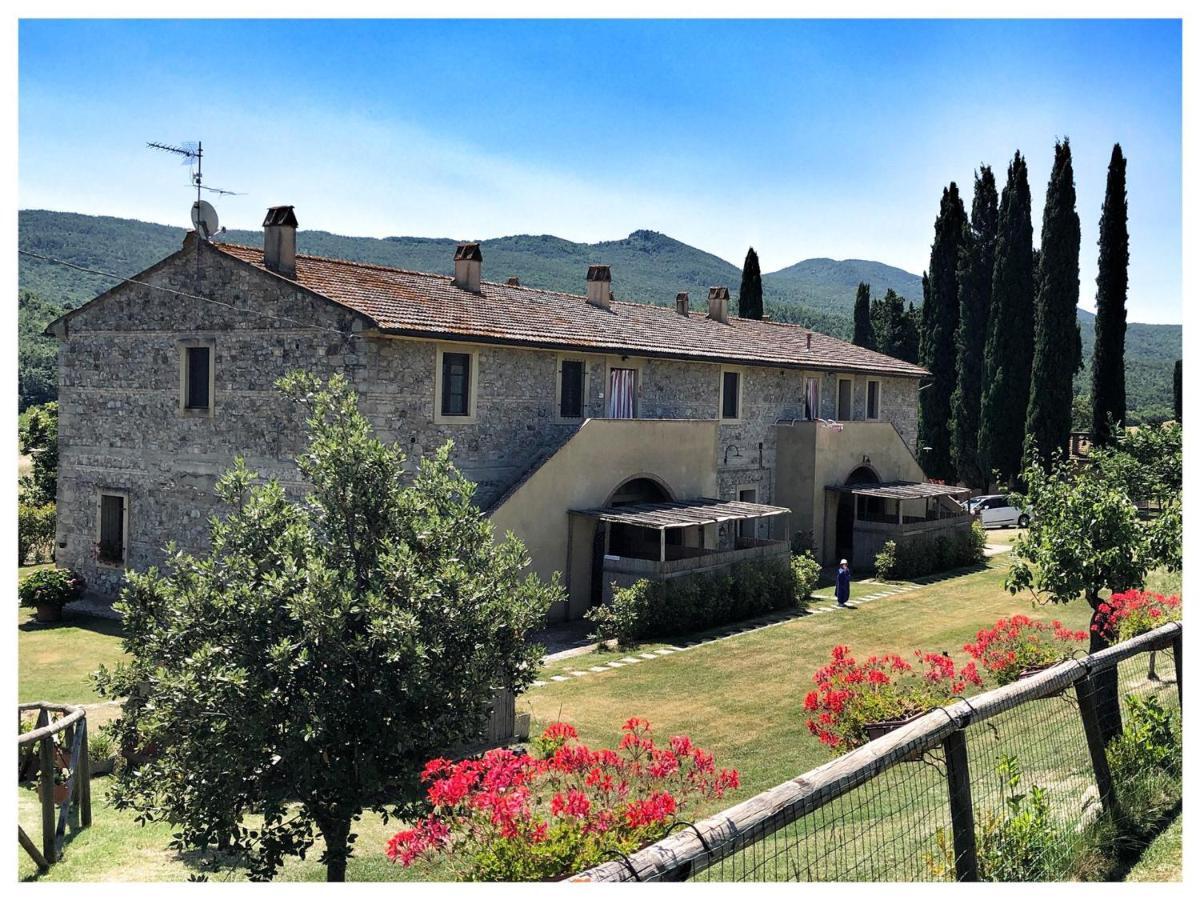 Agriturismo Due Ponti Chianni Dış mekan fotoğraf